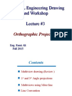 3 - Orthographic Projection