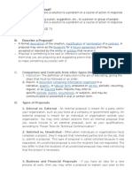 A Document That Offers A Solution To A Problem or A Course of Action in Response To A Need. - Read Our Book Page 73