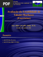 Estabilidade - Exercícios