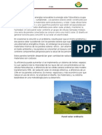 PROYECTO Paneles Solares