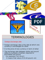 Foreign Exchange Rate Determination