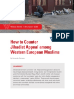 How To Counter Jihadist Appeal Among Western European Muslims