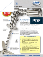 Rotomaxx Ii: High Torque, Right Angle Slow Speed Agitator