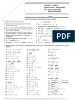 Examenes Talleres CALCULO 1