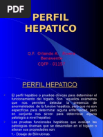 Perfil Hepatico