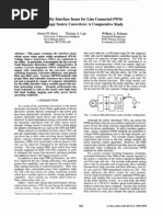 Utility Interface Issues For Line Connected PWM Voltage Source Converters: Comparative Study