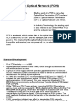 Passive Optical Network (PON) : ITU-T Recommendation