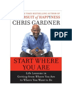 Comienza Donde Estas - Chris Gardner PDF