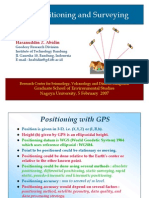 Gps Positioning and Surveying