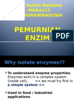 Kuliah-6 Pemurnian Enzim Translate