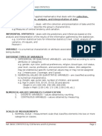 Lecture Notes: Probability and Statistics Engr. Darwin M. Murillo