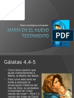 Maria en El Nuevo Testamento