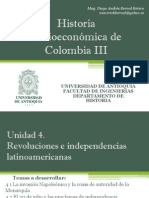 Unidad 4 Revoluciones e Independencias Latinoamericanas (Avances)