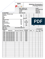 Ultrasonic Testing Report