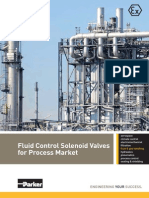 Fluid Control Solenoid Valves For Process Market - FCDE 1120UK