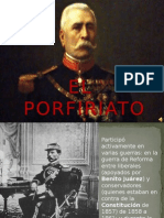 El Porfiriato