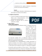 Informe Quimica Clinica 1