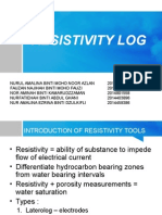 Resistivity Log