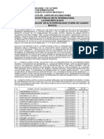 Acta de Junta de Aclaraciones Mat Curacion 2015