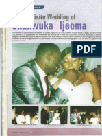 Chukwuka Ijeoma: The Exquisite Wedding of