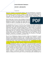 5 - A Ecologia Do Desenvolvimento Humano - RESENHA DO LIVRO