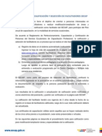 Instructivo Calificacion de Facilitadores SECAP 2015 PDF