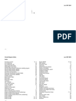 Electronic Wiring Diagram - Zafira MY 2001