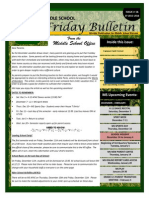 Parent Bulletin Issue 17 SY1516