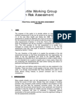 Kemi Kemi Practical Guide Risk Assessment Process