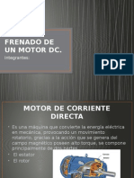 Frenado de Un Motor DC