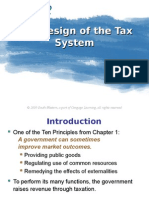 The Design of A Tax System