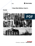 FactoryTalk® View Site Edition User's Guide