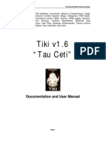 Tiki Documentation and User Manual