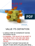 Principles of Valuation