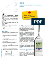 Datasheet SC-101