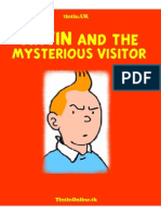 28 Tintin and The Mysterious Visitor