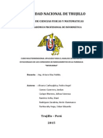 Cubo Multidimensional Aplicado para El Analisis de Reportes Estacionales de Los Consumos de Medicamentos en La Farmacia "Infofarma"