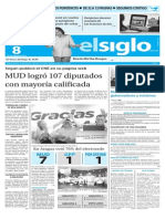 Edicion Impresa El Siglo 08-12-15