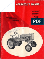 McCormick 1963 Owners' Manual Farmall Cub 8-1-63 OCR