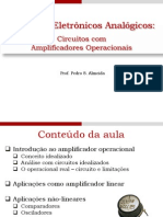 CEL099 - 002 - Circuitos Com Amplificadores Operacionais PDF