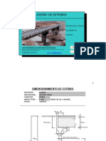 Estribo en Voladizo Examen