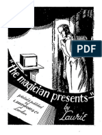 Laurie The Magician Presents PDF