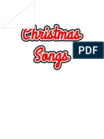 Chrismas Songs