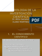 Metodologia de La Investigación Científica