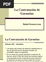 La Contratación de Garantías: Rafael Fonseca Luna