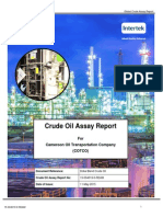 Global Crude Assay Report 15-4019 Doba Crude Rev2