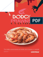 Greenpeace Report: Dodgy Prawns