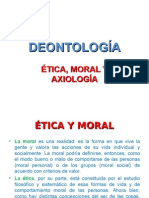 DEONTOLOGÍA