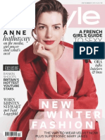 Instyle - December 2015 UK