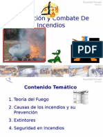 Prevención y Combate Contra Incendios